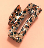 Animal Print Hair Clip