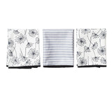 Once Again Home Co. - Mighty Mini Towel (Set of 3) Reversible -  Whispers