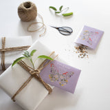 Bentley Seed Co. - Thank You Butterfly Pollinator - Pollinator Flower Mix Seed Packets