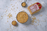 Amish Country Popcorn - 1lb Bag of Medium White Hulless Popcorn