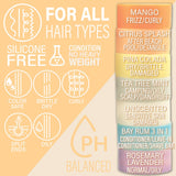 Luxiny Products - Luxurious Bath and Body - Conditioner Bar | Citrus Splash | Beach Bar | Detangle