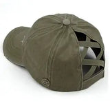 C.C Baseball Pony Cap