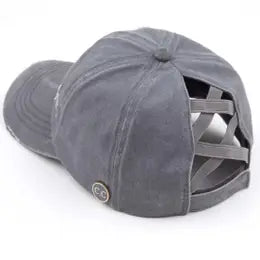 C.C Baseball Pony Cap