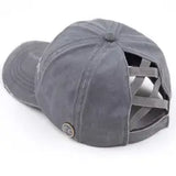 C.C Baseball Pony Cap