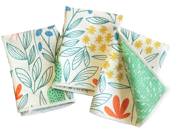 Mighty Mini Towel (Set of 3) -  New Bloom: Papyrus Cream