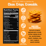Cheese-Less Snack Thins 4oz