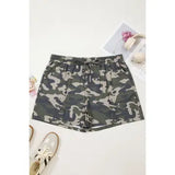Camo Shorts Plus