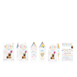 Bake at Home Dog Treat Kits: Birthday Brownies