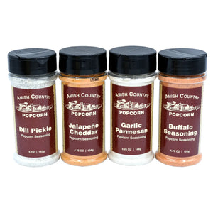 Delicious Popcorn Seasonings