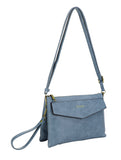 Liz Soto Handbags - Lexi 3318 cross body with wristlet: Black