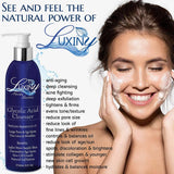 Luxiny Products - Luxurious Bath and Body - Face Wash |with Natural Glycolic Acid | Aloe | Exfoliating