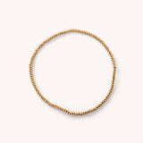 Waterproof Gold Ball Bracelets- small, medium, or large - Nikki Smith Designs