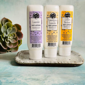 Lemongrass Lavender -  Hand and Body Lotion