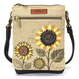 Sunflower Pocket Cross Body - Chala Bags