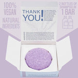Luxiny Products - Luxurious Bath and Body - Shampoo Bar | Rosemary Lavender -Volume | Rice Protein