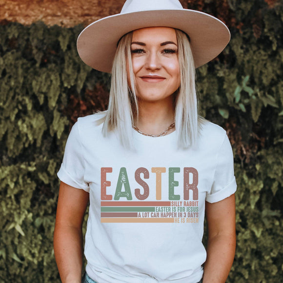 Easter is for Jesus Graphic T-Shirt