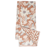Once Again Home Co. - Anywhere Towel Reversible - Jen Owens Pauline: Pecan