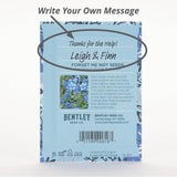 Bentley Seed Co. - Help Us Grow Forget Me Not - Forget Me Not Seed Packets