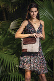 Rough Hewn Crossbody Bag