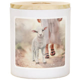 Sincere Surroundings - Lamb Walking On Path - Candles