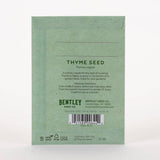 Bentley Seed Co. - It's Birthday Thyme - Thyme Seed Packets