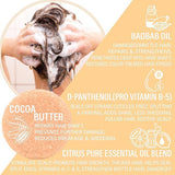 Luxiny Products - Luxurious Bath and Body - Solid Shampoo Bar | Citrus Splash Beach Bar | Plastic-Free