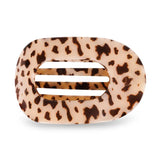 Small Flat Round Unbreakable Hair Clip - Teleties