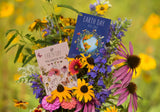 Bentley Seed Co. - Earth Day Planet Pollinator - Pollinator Flower Mix Seed Packets