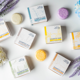 Luxiny Products - Luxurious Bath and Body - Shampoo Bars | Eco-Friendly | Solid Shampoo | Body Wash: Pina Colada/Hydrate