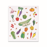 SWEDEdishcloths - Swedish Dishcloth Veggies C