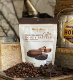 Dark Chocolate Coffee Honey Patties