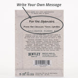 Bentley Seed Co. - Bee Kind Help Pollinators Kraft Bee - Flower Mix Seed Packets