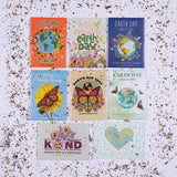 Bentley Seed Co. - Earth Day Planet Pollinator - Pollinator Flower Mix Seed Packets