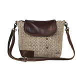 Rough Hewn Crossbody Bag