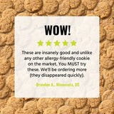 Ginger Cinnamon Cookie Bites 5.0oz