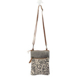 Myra Bag - Leaf Pattern Small & Cross Body Bag