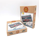 Corinne Lapierre Limited - Sewing Pouch Felt Craft Mini Kit: English