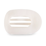 Small Flat Round Unbreakable Hair Clip - Teleties