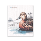SWEDEdishcloths - Swedish Dishcloth Mottled Duck