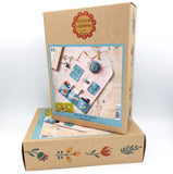 Corinne Lapierre Limited - Sewing Roll Felt Craft Kit: English