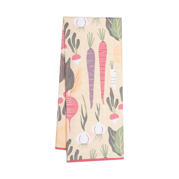 Anywhere Towel Reversible - Rooted: Tan