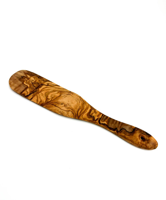 Natural OliveWood - Small Olive Wood Spurtle