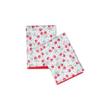 Cherry Harvest - Double Duty (set of 2) Reversible