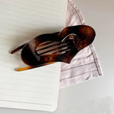 Heart Lay Flat Hairclip