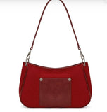 Wrangler Studded Western Red Shoulder Bag