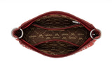Wrangler Studded Western Red Shoulder Bag