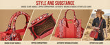 Wrangler Braided Desert Paisley Handbag Collection
