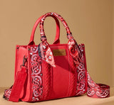 Wrangler Braided Desert Paisley Handbag Collection