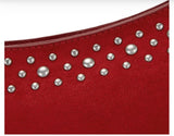 Wrangler Studded Western Red Shoulder Bag