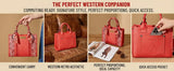 Wrangler Braided Desert Paisley Handbag Collection